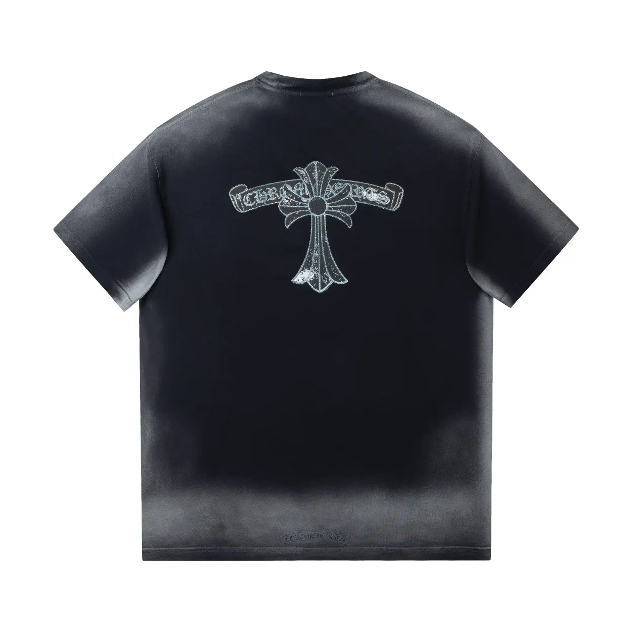 🅿️230 High quality ✨Cro❤✨🆕Classic logo letter pattern short sleeves. Official website synchronization, pure cotton fabric at the counter! Comfortable against the skin, durable and easy to wear, classic and simple logo design, meticulous original craftsmanship, customized 290G same vat dyed fabric, very comfortable to the touch, latest brick cabinet synchronization, OS off-shoulder version, fashionable and personalized, super versatile and good-looking, very suitable for both men and women, a must-have style, tag, collar label, washed wheat, three labels complete, black, green, blue, 3️⃣colors S M L XL